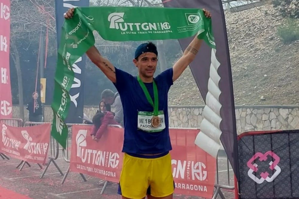 Θ. Παγουνάδης περιγράφει στο Runbeat την εμπειρία του στην Ταραγόνα μετά την δεύτερη θέση του στο Cala Romana Trail runbeat.gr